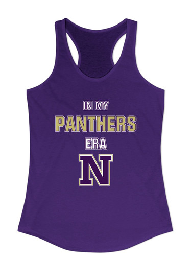 Navarro Panthers N Script Era #1 Women's Tank Top