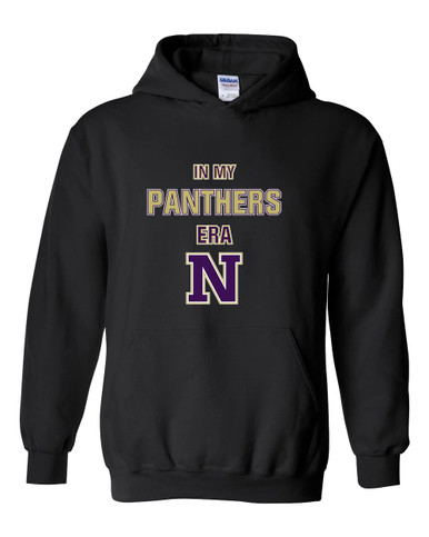 Navarro Panthers N Script Era #1 Men's Hoodie