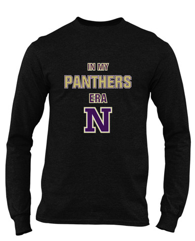 Navarro Panthers N Script Era #1 Men's Premium LS T-Shirt