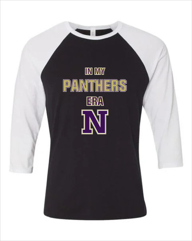 Navarro Panthers N Script Era #1 Men's Baseball T-Shirt