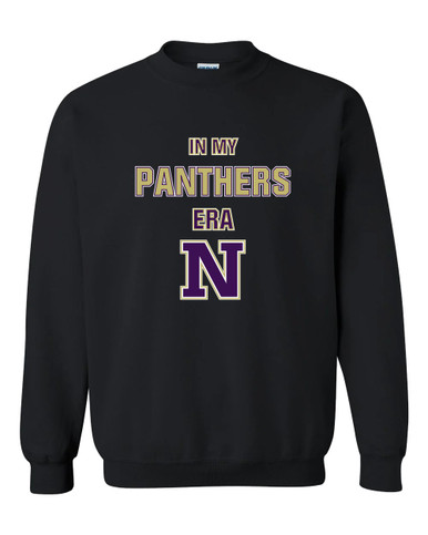 Navarro Panthers N Script Era #1 Men's Sweatshirt