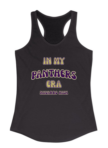 Navarro Panthers N Script Era #2 Women's Tank Top