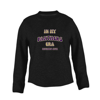 Navarro Panthers N Script Era #2 Women's Sweatshirt