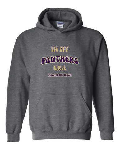 Navarro Panthers N Script Era #2 Men's Hoodie