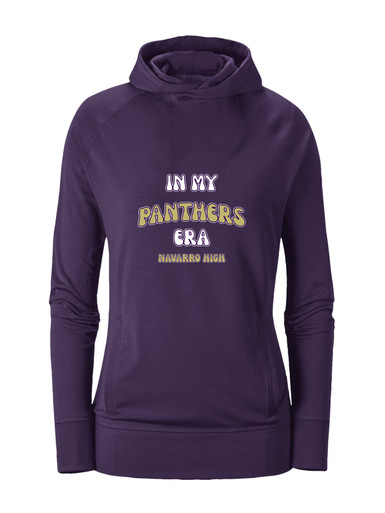 Navarro Panthers N Script Era #2 Women's Hoodie