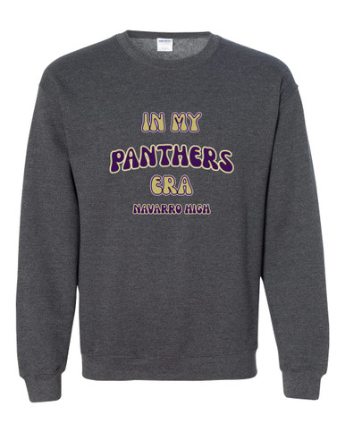 Navarro Panthers N Script Era #2 Men's Sweatshirt