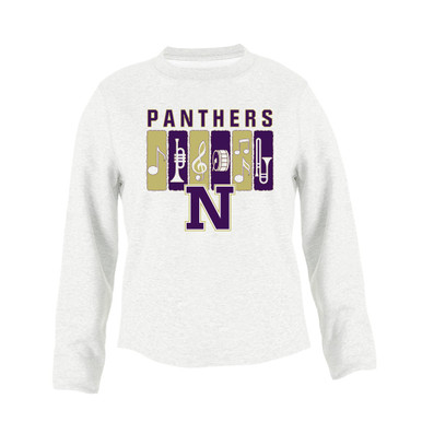 Navarro Panthers N Script Band # 2 Men's Sweatshirt