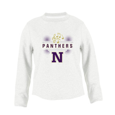 Navarro Panthers N Script Band # 3 Women's Sweatshirt
