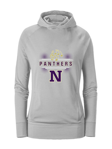 Navarro Panthers N Script Band # 3 Women's Hoodie