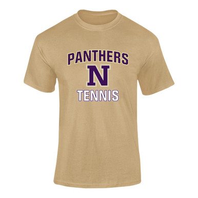 Navarro Panthers N Script Tennis Men's Premium SS T-Shirt