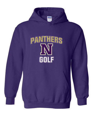 Navarro Panthers N Script Golf Men's Hoodie