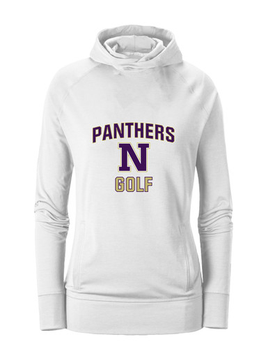 Navarro Panthers N Script Golf Women's Hoodie