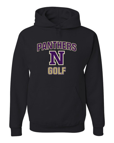 Navarro Panthers N Script Golf Men's Premium Hoodie