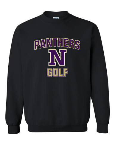 Navarro Panthers N Script Golf Men's Sweatshirt