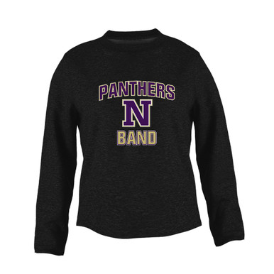 Navarro Panthers N Script Band # 1 Women's Sweatshirt