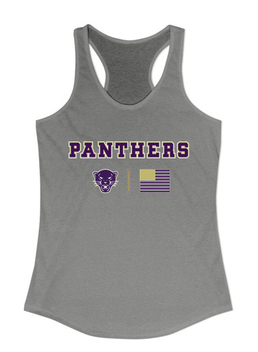 Navarro Panthers Team Colors Flag Women's Tank Top