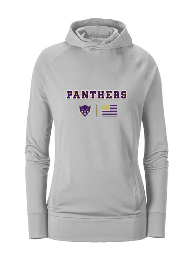 Navarro Panthers Team Colors Flag Women's Hoodie
