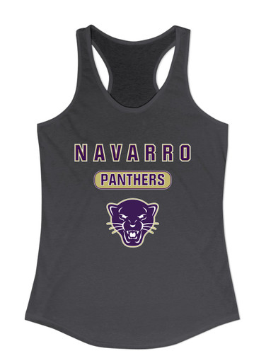 Navarro Panthers Mascot #3 Women's Tank Top