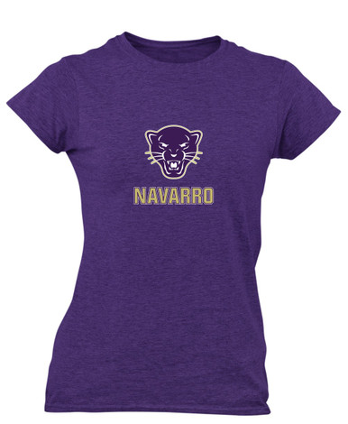 Navarro Panthers Mascot #2 Women's Premium SS T-Shirt