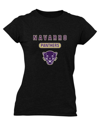 Navarro Panthers Mascot #3 Women's SS T-Shirt