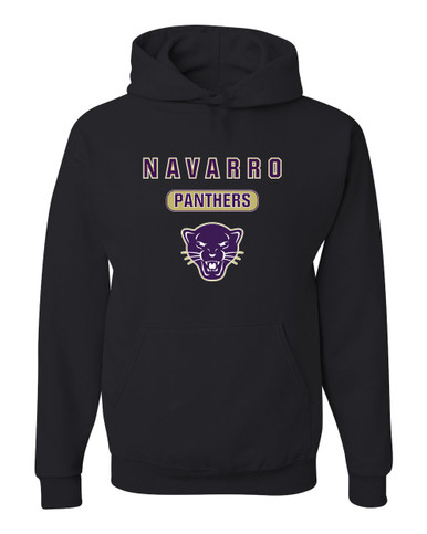 Navarro Panthers Mascot #3 Men's Premium Hoodie