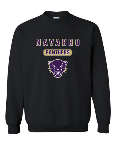 Navarro Panthers Mascot #3 Men's Sweatshirt