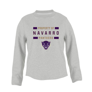 Navarro Panthers Property Of Women's Sweatshirt