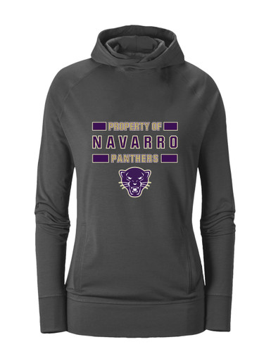 Navarro Panthers Property Of Women's Hoodie