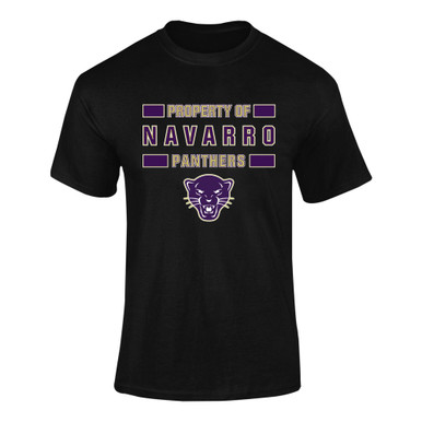 Navarro Panthers Property Of Men's Premium SS T-Shirt