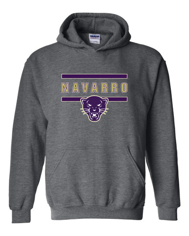 Navarro Panthers Mascot #4 Men's Hoodie