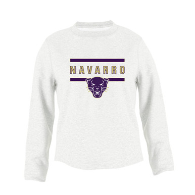 Navarro Panthers Mascot #4 Women's Sweatshirt