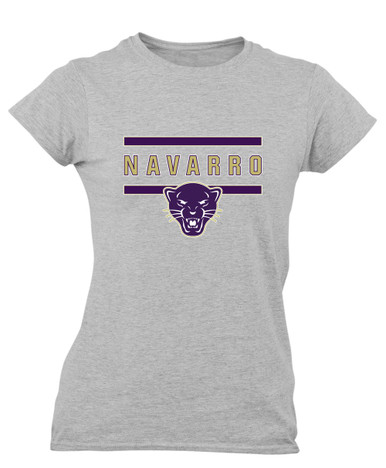 Navarro Panthers Mascot #4 Women's SS T-Shirt