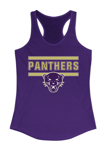 Navarro Panthers Mascot #5 Women's Tank Top