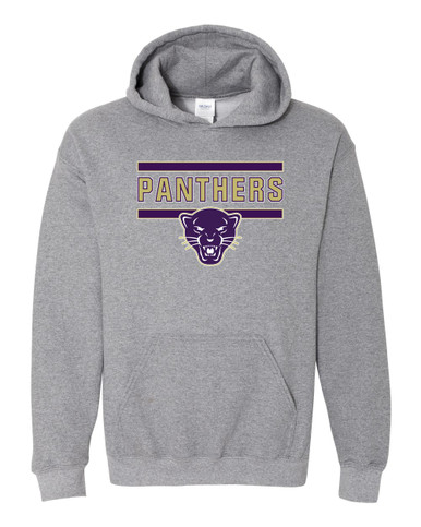 Navarro Panthers Mascot #5 Men's Hoodie