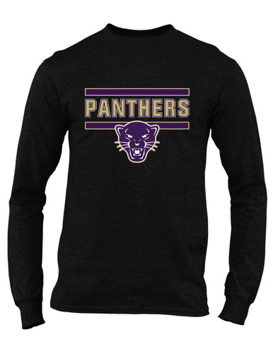 Navarro Panthers Mascot #5 Men's Premium LS T-Shirt