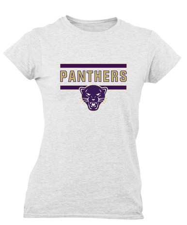 Navarro Panthers Mascot #5 Women's Premium SS T-Shirt