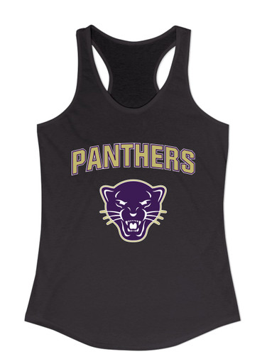 Navarro Panthers Mascot #6 Women's Tank Top