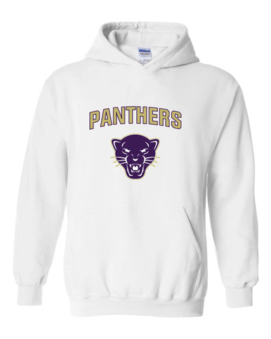 Navarro Panthers Mascot #6 Men's Hoodie
