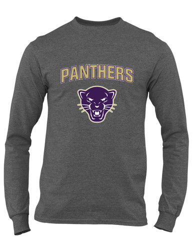 Navarro Panthers Mascot #6 Men's Premium LS T-Shirt