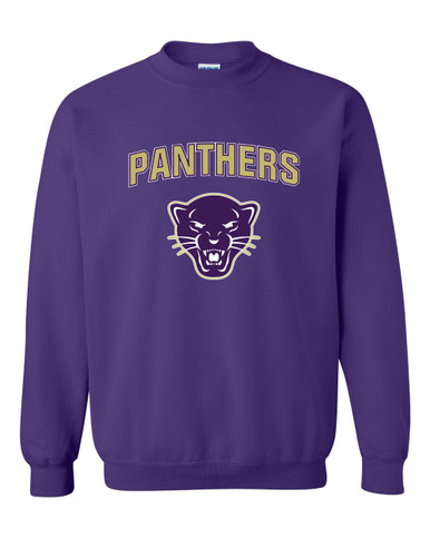 Navarro Panthers Mascot #6 Men's Sweatshirt