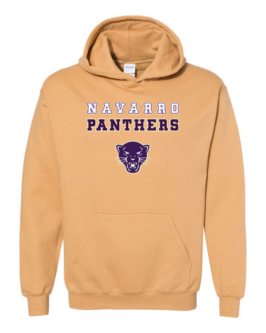 Navarro Panthers Spirit Men's Hoodie