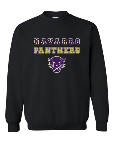 Navarro Panthers Spirit Men's Sweatshirt