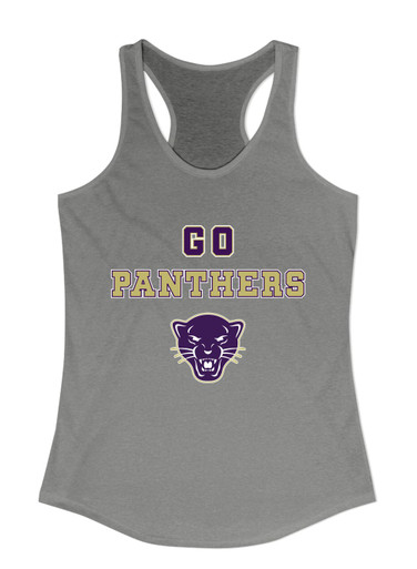 Navarro Panthers Go Team Women's Tank Top