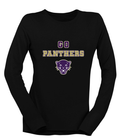Navarro Panthers Go Team Women's Premium LS T-Shirt