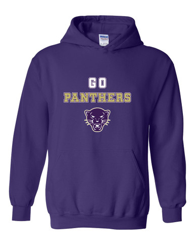 Navarro Panthers Go Team Men's Hoodie