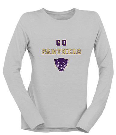 Navarro Panthers Go Team Women's LS T-Shirt
