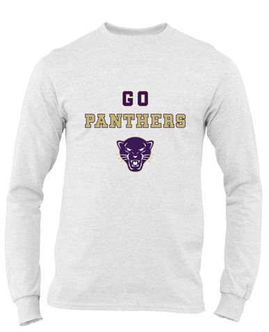 Navarro Panthers Go Team Men's Premium LS T-Shirt
