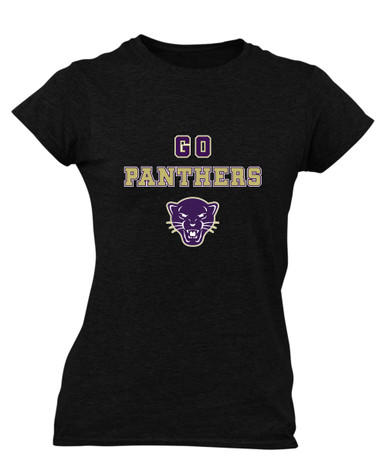 Navarro Panthers Go Team Women's Premium SS T-Shirt