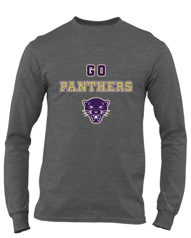 Navarro Panthers Go Team Men's LS T-Shirt
