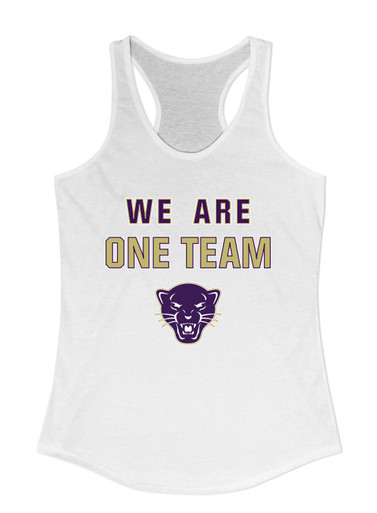 Navarro Panthers We Are One Team Women's Tank Top